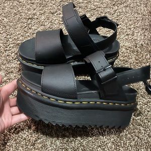 Dr. Martens platform sandals